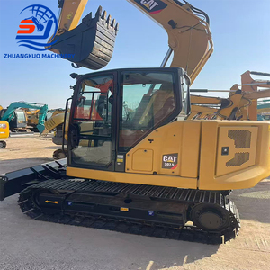 La Mejor Opción para Trabajos de Construcción Eficientes y Confiables, Excavadora de Orugas Caterpillar CAT307.5 Usada Original, 90% Nueva - Product Image 1