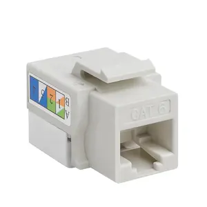 90 degree female krone rj45 modular jack utp cat 5e rj45 keystone cat6 keystone jack