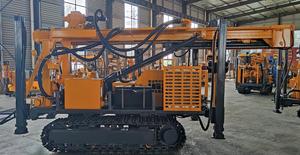 Perceuse multifonctionnelle GDL-350 pour le <span class=keywords><strong>forage</strong></span> de puits géothermiques et l'échantillonnage de roches - Product Image 6