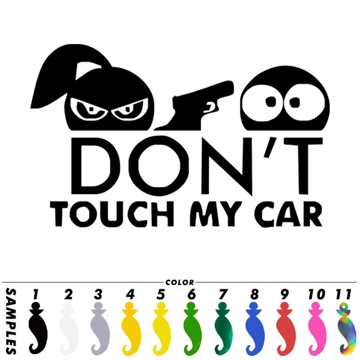 Adesivo riflettente per finestrino dell'auto corpo parafango lato della porta bisogno creativo di decalcomania in vinile con grafica Swede per accessori Volvo V50  34