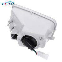 Kits ABS voiture pare-chocs avant antibrouillard lampe pour Toyota Corolla E100 LX XL L-Touring Big Body DX AE101 AE102 GLI AE103 1993-1997