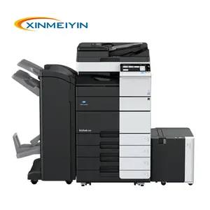 เครื่อง <span class=keywords><strong>Konica</strong></span> <span class=keywords><strong>Minolta</strong></span> Bizhub เครื่องถ่ายเอกสารมือสองสำหรับ368สีดำและสีขาว - Product Image 1