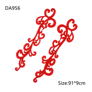 Apliques <span class=keywords><strong>de</strong></span> Encaje Guipur Bordado en Poliéster Colorido <span class=keywords><strong>para</strong></span> Velos <span class=keywords><strong>de</strong></span> Novia, <span class=keywords><strong>Adornos</strong></span> <span class=keywords><strong>para</strong></span> la Cabeza, <span class=keywords><strong>Vestidos</strong></span>, Prendas <span class=keywords><strong>de</strong></span> Vestir y Accesorios - Product Image 3