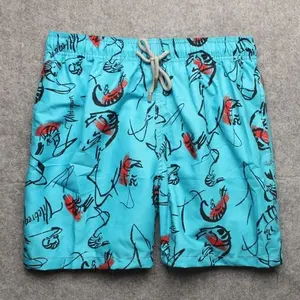 Pocket Swimming Shorts For Men Swimwear Man Swimsuit Swim Trunks Summer Bathing Beach Wear Surf Beach Short Board Pants