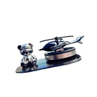 Diffuseur d'air de luxe Guto pour voiture, liquide, moderne, en plastique, à placer sur le tableau de bord, parfum longue durée, évaporation naturelle, rotatif