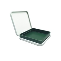 Boîte en fer blanc alimentaire vide TinWonder TW 2309 avec couvercle à charnière, résistante aux enfants, pour pilules et médicaments, 5 pièces, 10 pièces, mini rouleaux