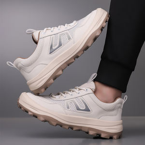 Nouvelles chaussures bon marché de haute qualité et au design tendance pour hommes Fournisseur vérifié Baskets japonaises nues blanches et jeunes plates 44 Shoe USA en vente d'usine - Product Image 5
