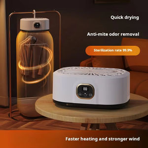 Séchoir à linge électrique multifonctionnel avec télécommande, machine de séchage au sol pour la maison, séchoir à air chaud avec minuterie, sûr pour un usage domestique - Product Image 4