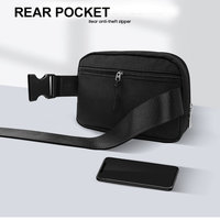 Tas Selempang Dada Ringan OEM Custom, Tas Pinggang Adjustable, Grosir Tas Pinggang Fashion Custom, Tas Pinggang Travel
