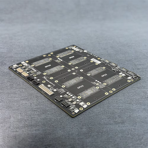 บอร์ดฐาน GPU แบบ 4 การ์ด V100 SXM2 ความเร็วเต็ม 300GB/s บอร์ดฐาน V100 SXM2 ไปยัง Pcie รองรับ NVLINK อะแดปเตอร์บอร์ดแบ็คเพลน - Product Image 3