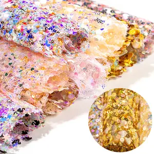 In Stock Nail Accessories Shooting Props Nail Art Table Mat Sequin Glitter Sequin Hand Rest Nail Art Hand Pillow Mat Table Pad