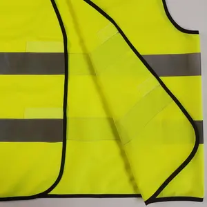 Colete de segurança reflexivo leve para segurança rodoviária, baixo risco, econômico, amarelo, verde, laranja e alto visibilidade