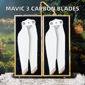 Mejor Precio para Hélices de Fibra de Carbono para Dron <span class=keywords><strong>Mavic</strong></span> <span class=keywords><strong>3</strong></span>/3Pro - Piezas de Repuesto de Molde Privado Fabricadas en Guangdong, China - Product Image 2