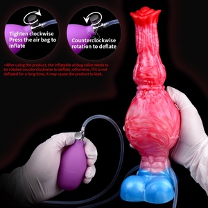 NNSX Monster Horse Ejaculation <b>Dildo</b> Fantasy Penis Inflatable Squirt Female Orgasm Masturbator Adult Sex Toys Factory Wholesale - Product Image 6