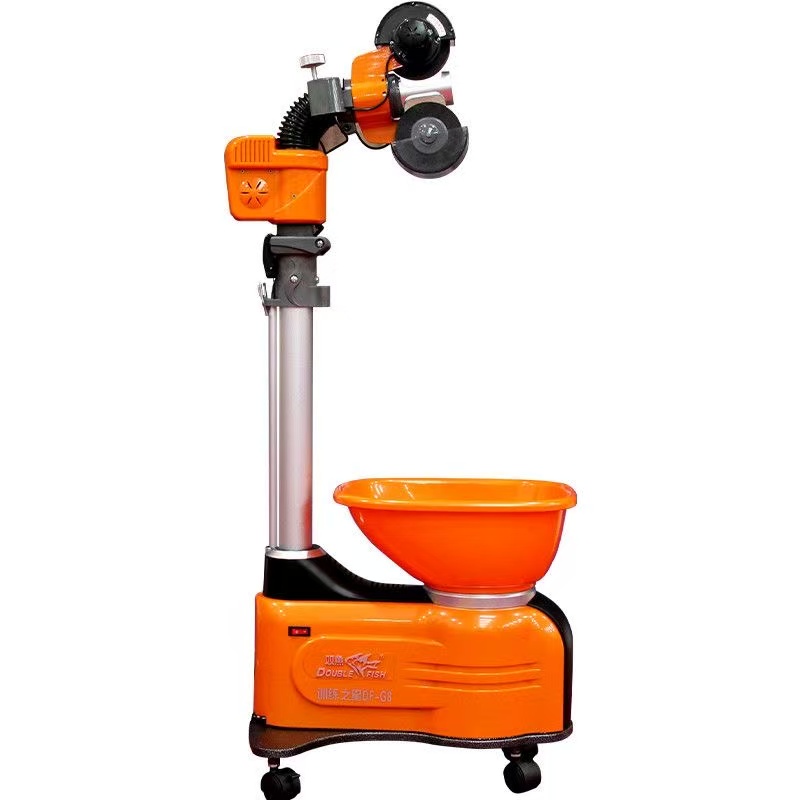 Double Fish Table Tennis Ball Serve Machine G8, Table Tennis Ball Serve Machine
