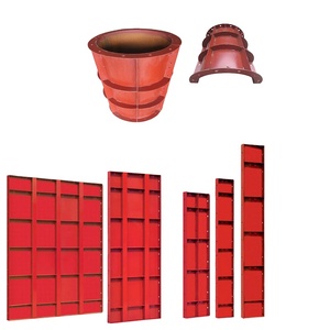 Panel Bekisting Beton <span class=keywords><strong>Peri</strong></span> Duo Bekisting Logam Baja Bekisting Shutter - Product Image 4