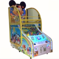 Machine de basket-ball électronique à pièces, machine de loterie pour enfants d'intérieur, simulant un tir réel, centre de divertissement, best-seller
