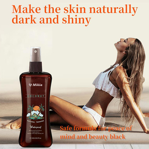 Stick scintillant à l'huile pour le corps Huile de noix de coco nourrissante Extrait apaisant Stick de bronzage <span class=keywords><strong>Sun</strong></span> Body Highlights Huile de bronzage naturelle - Product Image 2