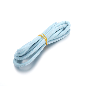 1 mét đầy màu sắc bện da Vòng đeo tay phát hiện 6mm Vòng Da Dây chuỗi dây Tự Làm Vòng Cổ Vòng tay làm V192 - Product Image 3