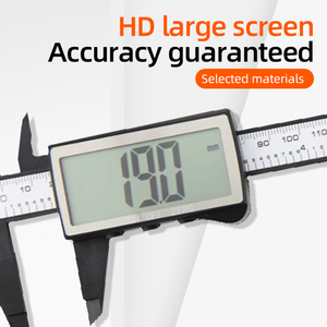 Năng lượng mặt trời nhựa <span class=keywords><strong>Caliper</strong></span> điện tử hiển thị kỹ thuật số 0-150mm mini <span class=keywords><strong>Caliper</strong></span> chơi đồ trang sức đo Vernier <span class=keywords><strong>Caliper</strong></span> - Product Image 2