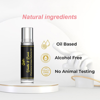 Cologne Arabe Roll-on Attirante pour le Sexe Opposé, Charme Féminin, Atmosphère Sexy Unisexe, Non Alcoolisée, Parfum Intense de Qualité Supérieure pour Hommes