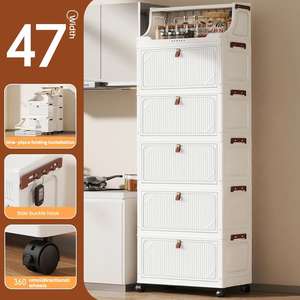 Cajas de Almacenamiento Apilables de 6 Capas y Contenedores de Organización, Explora Soluciones para Mantener Todo en su Lugar - Product Image 2