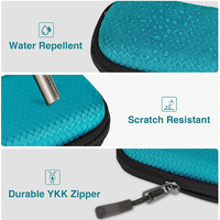 Solution de rangement en gros : Étui rigide portable en EVA pour Beurer BR60/BR90, soulagement des piqûres et des morsures d'insectes