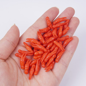 Mini-griffes et pattes de crabe simulées en PVC, accessoires alimentaires pour loisirs créatifs, jouets alimentaires miniatures, décorations de fruits de mer - Product Image 3