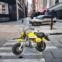 Minimotos Retro para Adultos, Estilo Deportivo, ATV, Motocicleta, Divertidas y Elegantes