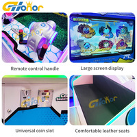 Máquina de Juego de Disparos de Agua Operada con Monedas para Dos Jugadores, Modelo GH-SH021 de G-honor, Popular
