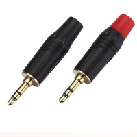 Conector de Audio Estéreo de 3.5mm Tipo Ensamblaje Metálico