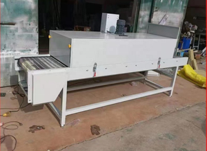 New Automatic Continuous Infrared Hot <strong>Air</strong> Tunnel Furnace PU <strong>Conveyor</strong> <strong>Belt</strong> Drying Curing Tunnels Paper Cutting Machine Motor - Product Image 4