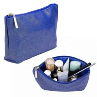 Neceser de tocador de cuero PU ultracaro portátil especial Estuche de tren de maquillaje de durabilidad maravillosa Estuche de maquillaje elegante para hacer ejercicio