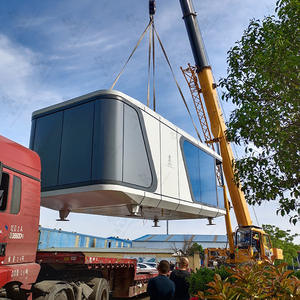 Experiencia de Turismo Agrícola, Red de Turismo Especial B&B, Casa Contenedor de Vivienda en el Campo, Cápsula Espacial Forestal - Product Image 2