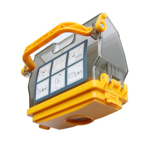 Caja de Polvo de Repuesto Compatible con Aspiradoras Robóticas Ecovacs Cen630 620 630 <span class=keywords><strong>650</strong></span> <span class=keywords><strong>660</strong></span> 680 Cen530 Cr631, Accesorios <span class=keywords><strong>y</strong></span> Repuestos - Product Image 6