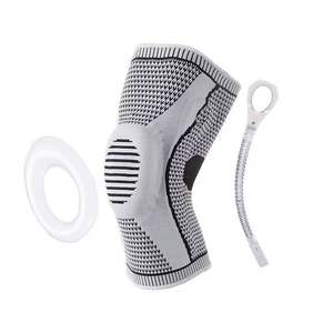 Penyangga Lutut Profesional dengan Bantalan Gel, Perlengkapan Terapi Rehabilitasi Laris Manis, Mendukung Berat Badan Penyangga - Product Image 4