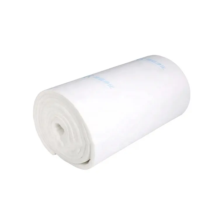 Cabine de peinture G4 EU4 F5 EU5 filtre en fibre de coton polyester/Filtre de plafond pour cabine de peinture
