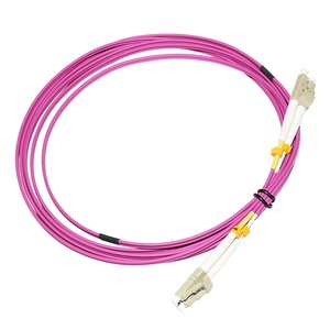 OM3 OM4 bọc thép <span class=keywords><strong>LC</strong></span> để <span class=keywords><strong>LC</strong></span> Aqua sợi quang vá dây cáp Duplex đa chế độ <span class=keywords><strong>LC</strong></span>/UPC 4G/Wifi/3G tương thích vá dây - Product Image 4