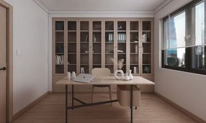 Customized Design Home Furniture Antique Bookshelf <strong>Solid</strong> <strong>Wood</strong> <strong>Bookcase</strong> - Product Image 2