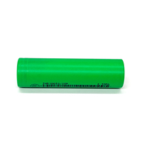 18650 Cylindrical Rechargeable Battery for Consumer Electronics High Rate 2500mAh 3.6V