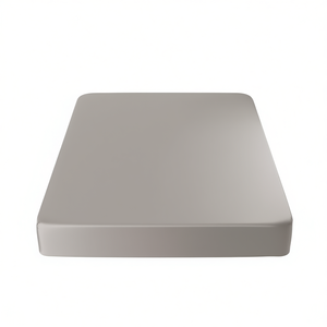 Lenzuolo con Angoli in Tencel Grigio King Size, Biancheria da Letto per Adulti, Tinta Unita, Stile Semplice, Per Tutte le Stagioni - Product Image 1