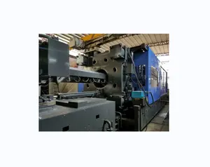 Machine de modélisation par injection d'occasion JSW 1600 tonnes Machine industrielle en plastique de haute qualité de marque japonaise