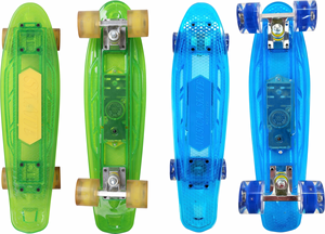 Skateboard Blue Tooth personnalisé Cruiser adulte avec roues lumineuses LED - Product Image 3