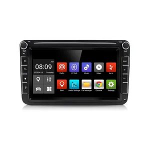 Pour Passat VW Skoda Fabia Combi Octavia autoradio multimédia vidéo Android12 Auto Carplay lecteur DSP 2Din GPS Wifi Navigation BT