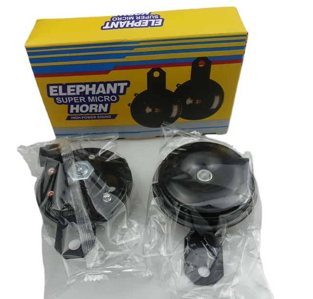 Wholesale Motorcycle Horn Speakers Scooter Horn 12V 24V 105dB 70mm for Electric Motorcycle Car