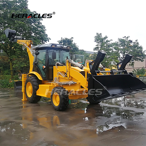 Máy xúc lật 2.5 tấn mạnh mẽ với Hệ dẫn động bốn bánh và độ ổn định tuyệt vời cho các địa hình gồ ghề - Product Image 4