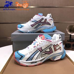 Chaussures de course de haute qualité, baskets décontractées, baskets de marque célèbre, chaussures de marche de luxe, chaussures de sport tendance, Balenciaga - Product Image 4