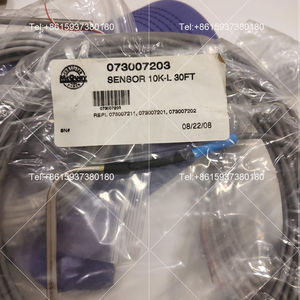 SENSOR de temperatura 073007203, 10K Ohm, 30 pies de longitud, sustituye a 073007211, 073007201, 073007202 <span class=keywords><strong>Daikin</strong></span> Mcquay, piezas de enfriador - Product Image 1