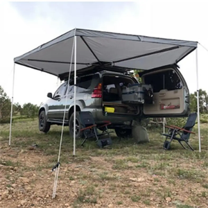 Outdoor SUV Auto-Seitenmarkise 270 Grad für 4x4 4WD Offroad Camper Auto-Zubehör Heißzelt Wintercamping - Product Image 2
