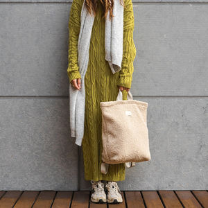 Grand <span class=keywords><strong>sac</strong></span> d'allaitement de qualité hospitalière pour maman avec fourre-tout pour couches de voyage Messenger et <span class=keywords><strong>sac</strong></span> à dos à usage multiple Conception d'ours en peluche - Product Image 6